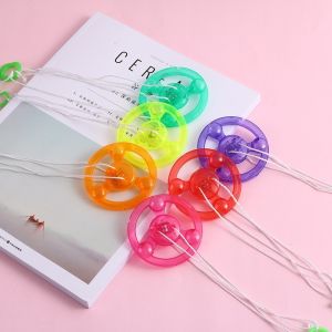 Đồ Chơi Sáng Tạo Cổ Điển Cho Trẻ Em Lò Xo Sáng Bóng Có Tiếng Chuông Kéo Đồ Chơi Nhỏ Bán Buôn Đồ Chơi Giải Trí