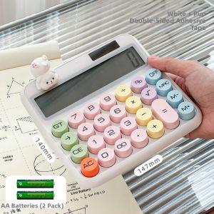 Colorful Multi-use Portable Solar Calculator 12 Digit