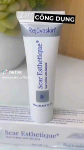 Kem xóa sẹo Scar Esthetique Xóa mờ sẹo thâm làm đầy sẹo rỗ sẹo lõm . Hàng chính hãng nhập khẩu Hoa Kỳ - sản phẩm của Rejuvaskin Hoa Kỳ