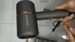 Máy sấy tóc tạo kiểu tóc chính hãng Sokany máy sấy tạo kiểu ion âm chống khô tóc