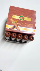 30pcs Cigar Shaped Choco Pop Beans Candy CTR