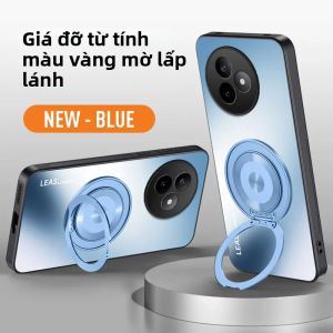 Ốp Điện Thoại Mờ EUCAGR Frosted Soft PC+TPU Cho Xiaomi Redmi K80 Ultra/Pro Chống Trầy Xước Chống Sốc Có Chân Đế Nhiều Màu Sắc