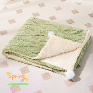 MONLEYTA | Pet Blanket Warm Cat Dog Bed Winter Sleeping Mat Cozy Cat Nest Small Quilted Pet Mat For Cats And Dogs Home Decor
