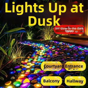 Glowing Decorative Stones