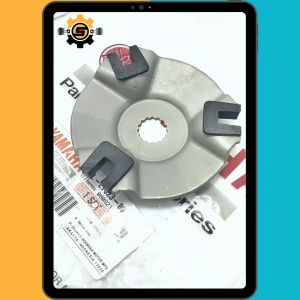 Tutup Variator CVT 5TL Tutup Rumah Roller Original Yamaha Mio Sporty Mio Smile Mio Soul Fino Karbu Nouvo Cam Penutup Rumah Lorell Mio Lama Plate Ramp Rumah Loler Roler Soul Carbu Ori YGP