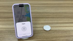 [SG Ready Stock] Smart GPS Tracker MFI Rated Locator Mini Tag For IOS Apple Find My APP ITag Anti Lost Reminder Device Car Key Pet Kids Finder Mini GPS Tracker
