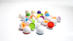 12PCS Shape Matching Egg Toys Toddlers Number Shape Early Learning Recognition Toddlers Number Shape