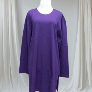 Atasan Wanita Tunik Baju Kaos Oblong Polos Tunik Premium Combed 24s Termurah Atadan Wanita Muslimah