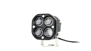 ✅【Local delivery】✅ White&Yellow Fog Light For Motorcycle Car LED 40W Waterproof Mini Driving Light