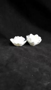Handmade Ceramics Incense Burners Small Lotus Censers Sandalwood Sticks Incense Holders Zen Desk Home Decor Ornaments