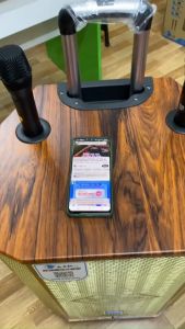 Loa kéo Bluetooth 5.0 chính hãng AZPROAZ-C659 Bass 40-3 đường tiếng mạch 12 núm chỉnh Revert tặng 2 mic không dây sóng UHF