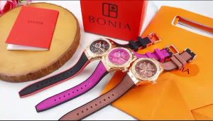 ( BISA COD ) jam tangan wanita BONIA PREMIUM BN622 jam tangan wanita terbaru / jam tangan wanita termurah / jam tangan wanita kekinian / jam tangan wanita sultan / jam tangan wanita viral