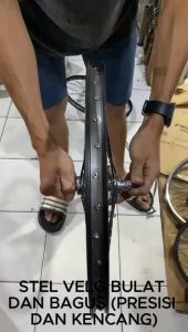 EXOTIC/ODESSY WHEELSET RIMS/VELG Sepeda 1 SET UKURAN 12" 16" 18" 20" 24" 26" Torpedo ALLOY Alumunium Besi Depan Dan Belakang