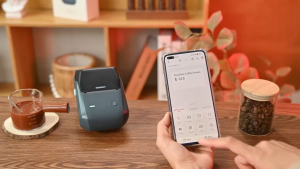 Niimbot B1 B21 B3S B31 White Label Sticker Waterproof Oil Proof No Glue Residue Thermal Circ