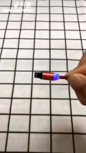 Kabel Charger Magnet 3in1 MICRO+LIGHTNING=TYPE C Kabel Charger Magnet Plug Magnet