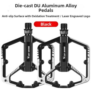 West Biking | Aluminum Three-Pivot Pedal for MTB 1 Piece