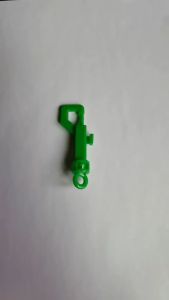 11Pcs Mixed color Plastic hook lock for bird cage Love birds accessories