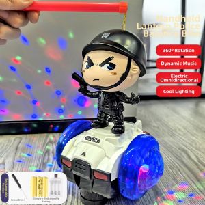 Spinning Balancing Scooter Toy with Light and Music