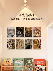 Acrylic Picture Frames & No Drilling Wall Displays: A Comprehensive Guide