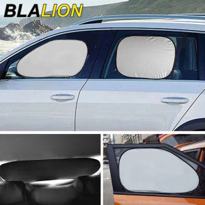 BLALION Car Sun Shade UV Protection Cover Foldable Auto Front Rear Window Curtain Universal Car Window Visor with Suction Cups