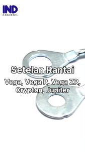 Setelan-Stelan-Anting Rantai-Rante Lubang Kecil Jupiter & Vega & Crypton & Vega R & Vega ZR & GL 100-GL 125 K-CB 100 Kanan