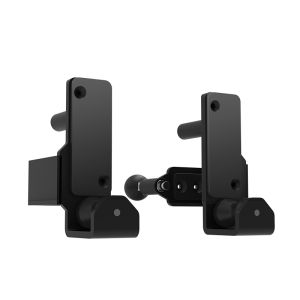 TTCZ Professional Dumbbell Rack with Wheels Adjustable Barbell for Squats and Bench Press Protective Frame Lock Hook