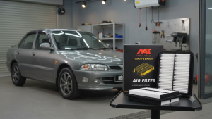 MEAUSU AIR FILTER PROTON WIRA 1.5 / 1.6 C97 PROTON WAJA CF1 MMC OLD ( MSAF-620738 / MD620738)