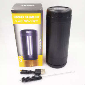 2 in 1 ไฟฟ้ายาสูบบรรจุเครื่องบด High Power 500mAh USB ชาร์จหญ้าอัตโนมัติ Shaker FILLER อุปกรณ์สูบบุหรี่