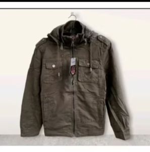 Zdc//JACKET BA WANG CHENG // JAKET IMPORT KANVAS BELUDRU// SIZE L-2XL