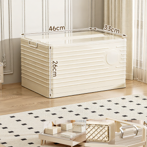 XINGYOU | Large Capacity Folding Storage Box with Lid