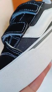 PROMO Sepatu vans9 KNU scoll anak laki laki perempuan cowok cewek terbaru/Sepatu anak sekolah tali perekat/Sepatu sekolah anak warna hitam/Sepatu anak laki laki perempuan PAUD TK SD UMUR KELAS 0 1 2 3 4 5 6 7 8 9/sepatu kids sneakers