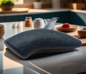 anakn cobek 100℅batu asli. tida luntur tidk berpasir