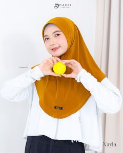 NAYLA KERUDUNG SPORT INSTAN PAD MALAY BY DAFFI HIJAB