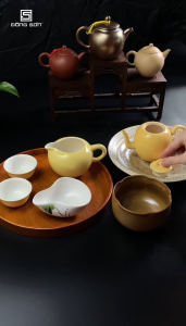Trà Sen - Trà Ô Long ướp hương Đông Sơn - Hương Sen tự nhiên dịu nhẹ thư giãn tinh thần - Gói 100g