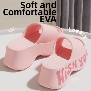 BUYANGSI | Thick Eva Heel Anti-slip Comfortable Slipper