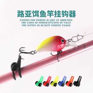 Dụng Cụ Móc Treo Lure Dụng Cụ Mồi Treo Cần Cơ Cần Câu Lưỡi Câu Móc Treo Nhanh Thân Biển Mồi Câu Giả Miếng Kim Sa Trang Bị Đầy Đủ