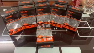 Hạt RJ45 Tenda mạ vàng hạt mạng đầu mạng