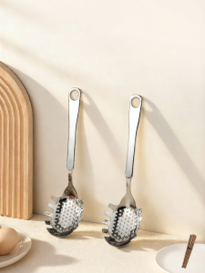 onlycook | 304 Stainless Steel Pasta Strainer Spaghetti Claw Dumpling Skimmer