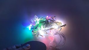 【COD】Mabuhay Star 50L 9V High Grade Super Bright Roundhead LED Christmas Light Party Light Water Proof 4 meters Safety Certified