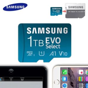 Samsung SD Card 128GB 256GB 512GB Level 10 EVO Memory Card