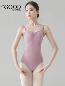 Womens Ballet Dance Practice Suit Tight Body Top And Bottoms Leotard Gymnastics Outfit for Dancing And Fitness Activities