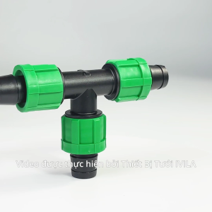 Combo 5 Tê chia ống giọt ống 16mm loại vặn - sản phẩm chính hãng - Bảo Hành 12T
