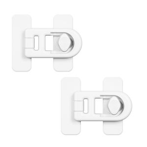 Fridge Child Locks Freezer Locks for Refrigerator Doors Oven Child Safety Lock Oven Baby Proofing Refrigerator Door Safety Locks