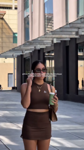 Lotus Activewear Selena Sports Halter Neck Cropped Top