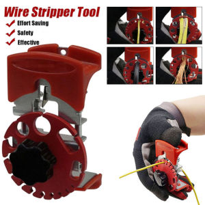 (ฟรี!!! ใบมีด5ชิ้น) เครื่องปอกสายไฟ เครื่องปอกสายไฟแบบใช้มือถือ ใบ มีด เครื่องปอก สายไฟ เครื่องปอกสายไฟทองแดง เครื่องปอกสายไฟมือถือ Handheld Wire Stripper เครื่องมือปลอกสายไฟ เครื่องปอกสายไฟแบบพกพา