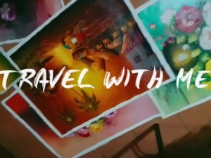 Lukisan Asli Tangan Kain Canvas Cat Cantik Rustic Mewah Uk 60*80 Cm Kado Ulang Tahun Hampers Gift Hiasan Dinding