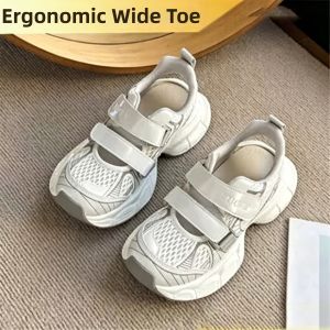 CHAODONG | Breathable Mesh Big Toe Wide Fit Sports Shoes