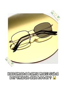 KAMJE Kain Lap Pembersih Kacamata Anti Embun Microfiber Tebal Halus Lembut Import