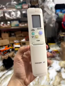 Remote điều hòa SANYO – Điều khiển máy lạnh thay thế chính xác dễ sử dụng