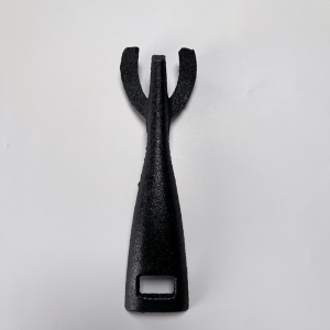 Thick Cast Iron Fish Shaped Tray Rectangular Roasting Dish Commercial Kitchen BBQ Cooking Utensils Chinese Style Restaurant Use